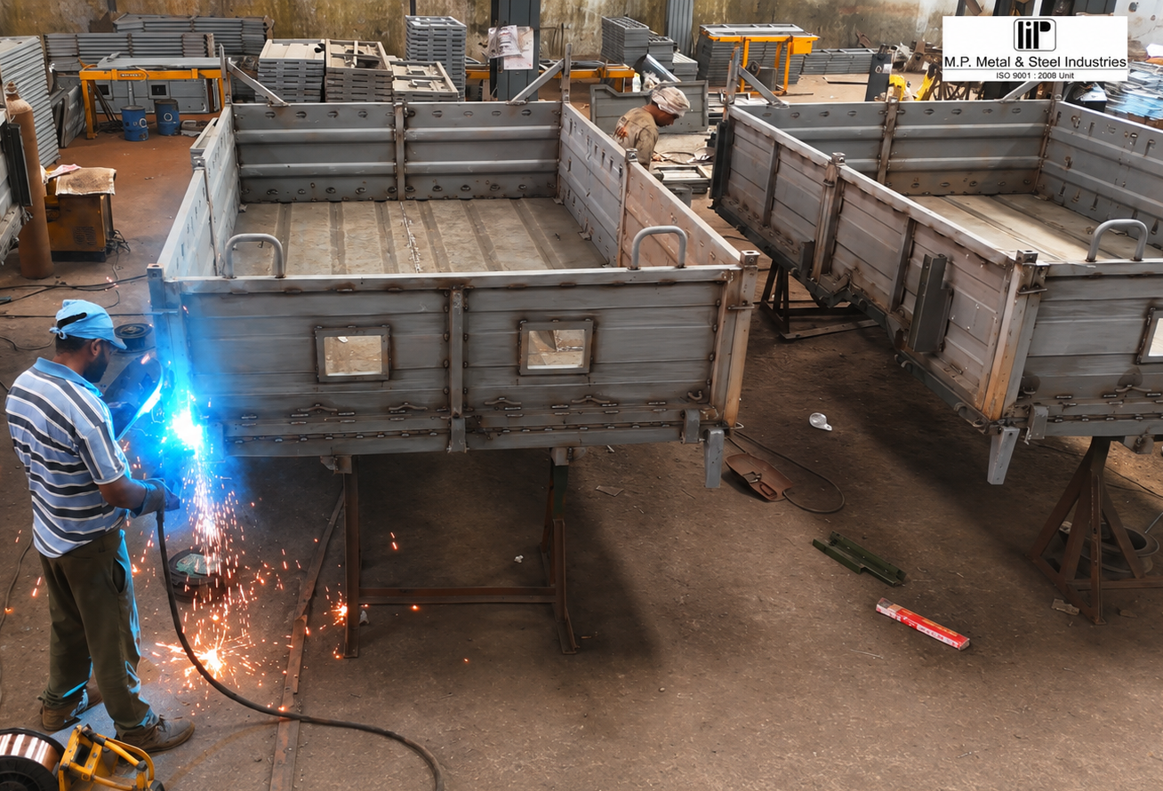 Defence Vehicle Load Bodies